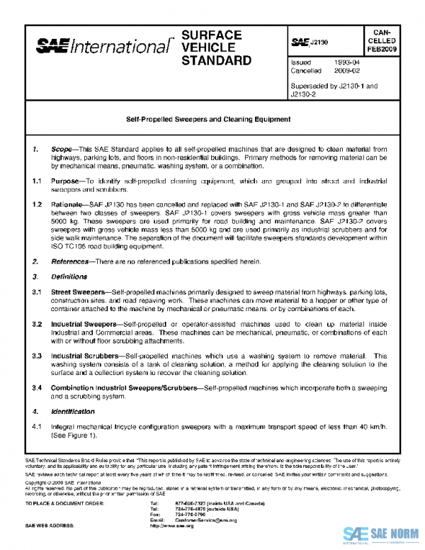 SAE J2130_200902 PDF