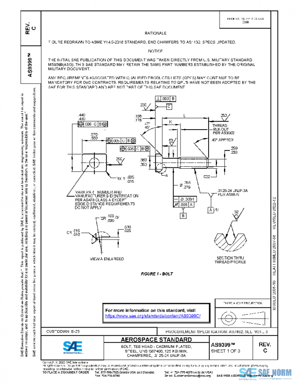 SAE AS9399C PDF SAE AS9399C PDF