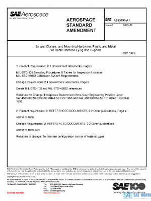SAE AS23190_A1 PDF