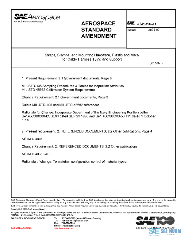 SAE AS23190_A1 PDF