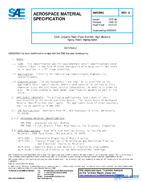 SAE AMS3903A PDF