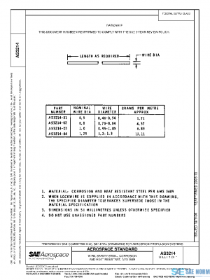 SAE AS3214 PDF