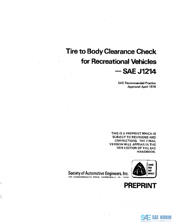 SAE J1214_197804 PDF SAE J1214_197804 PDF