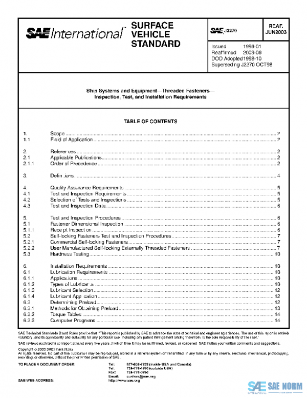 SAE J2270_200306 PDF