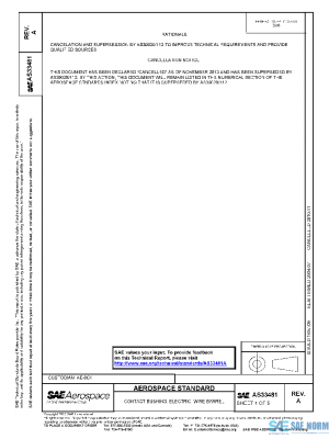 SAE AS33481A PDF