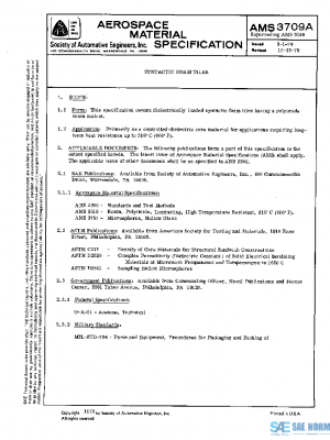 SAE AMS3709A PDF