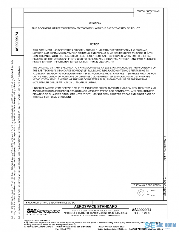SAE AS39029/74 PDF