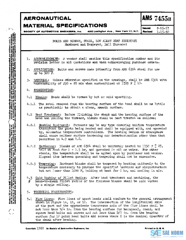 SAE AMS7455B PDF SAE AMS7455B PDF