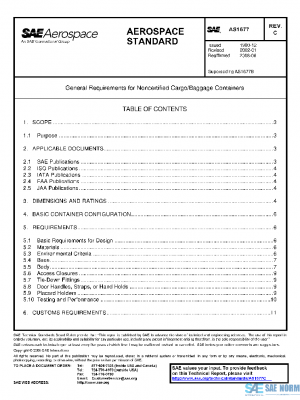 SAE AS1677C PDF