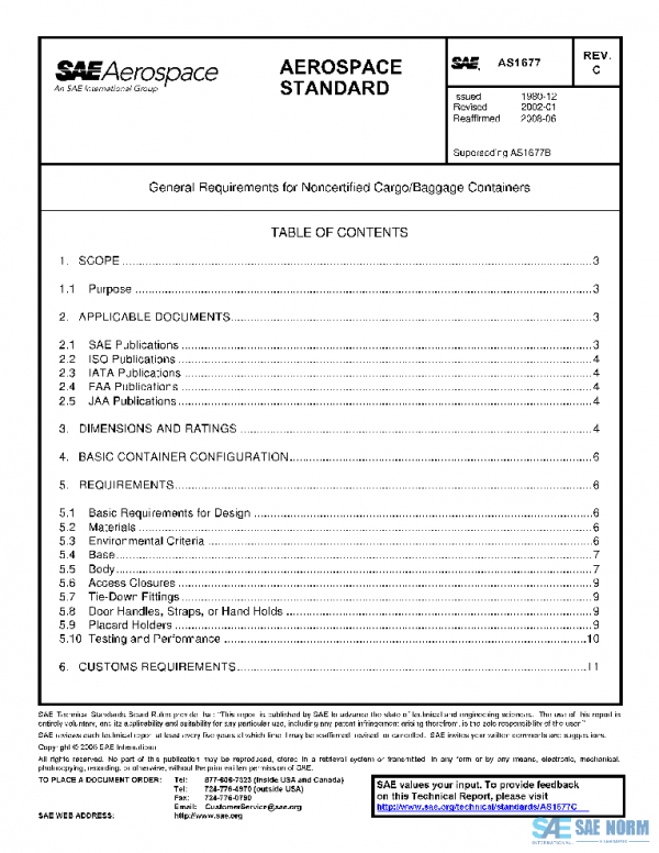 SAE AS1677C PDF