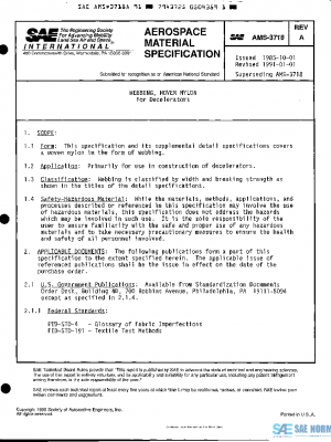 SAE AMS3718A PDF