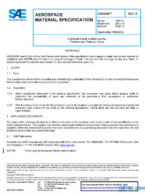 SAE AMS2249K PDF