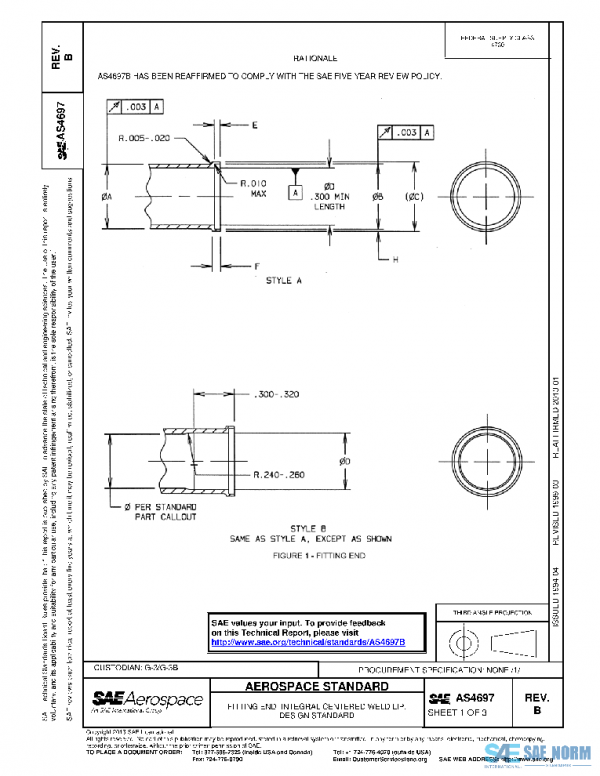 SAE AS4697B PDF