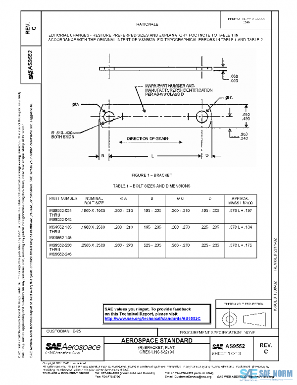SAE AS9552C PDF