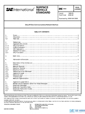 SAE J1850_200606 PDF