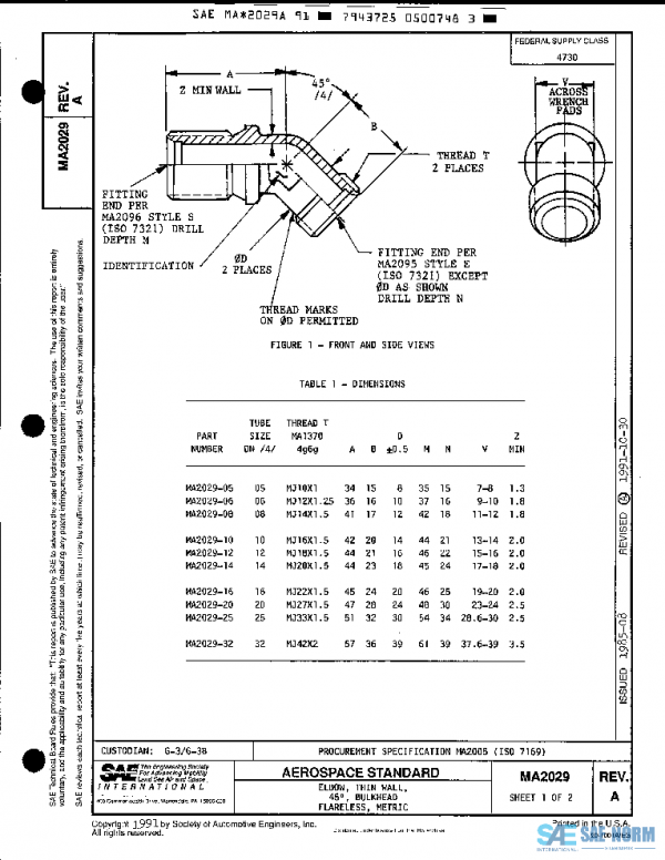 SAE MA2029A PDF