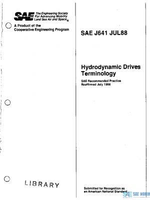 SAE J641_198807 PDF
