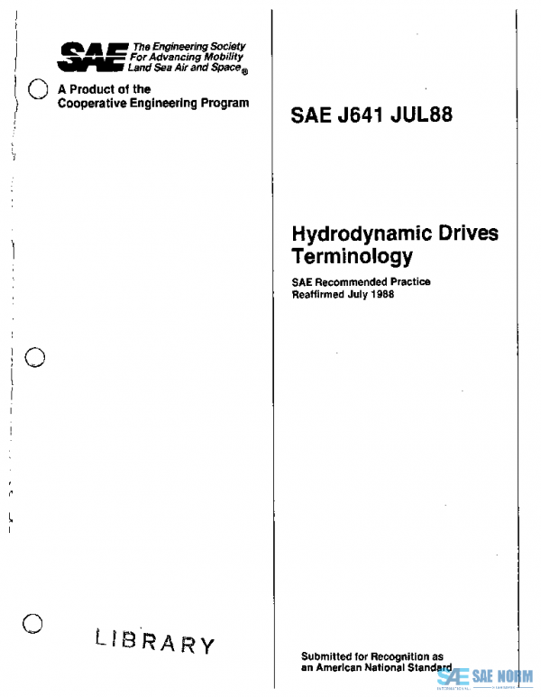 SAE J641_198807 PDF SAE J641_198807 PDF