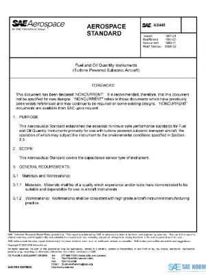 SAE AS445 PDF