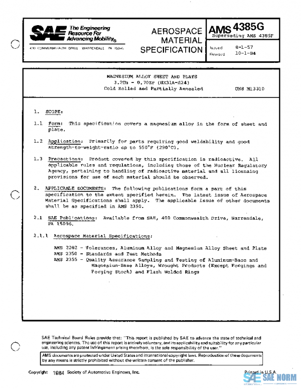 SAE AMS4385G PDF