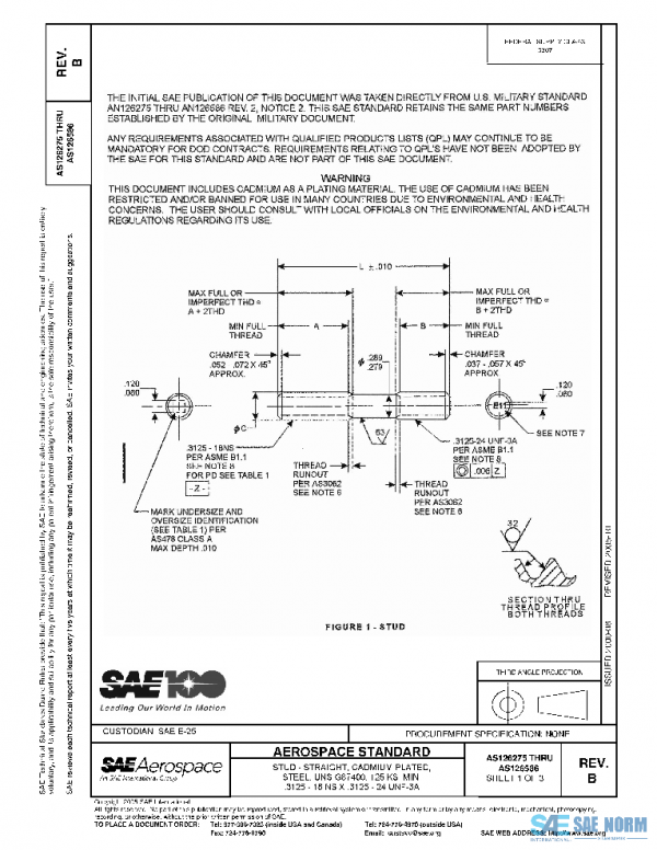 SAE AS126275B PDF