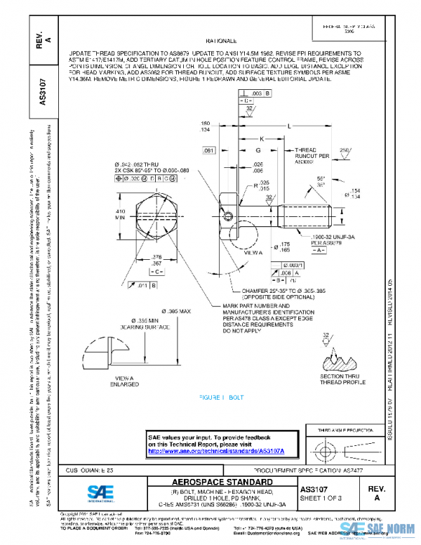 SAE AS3107A PDF