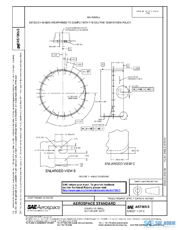 SAE AS7365/3 PDF