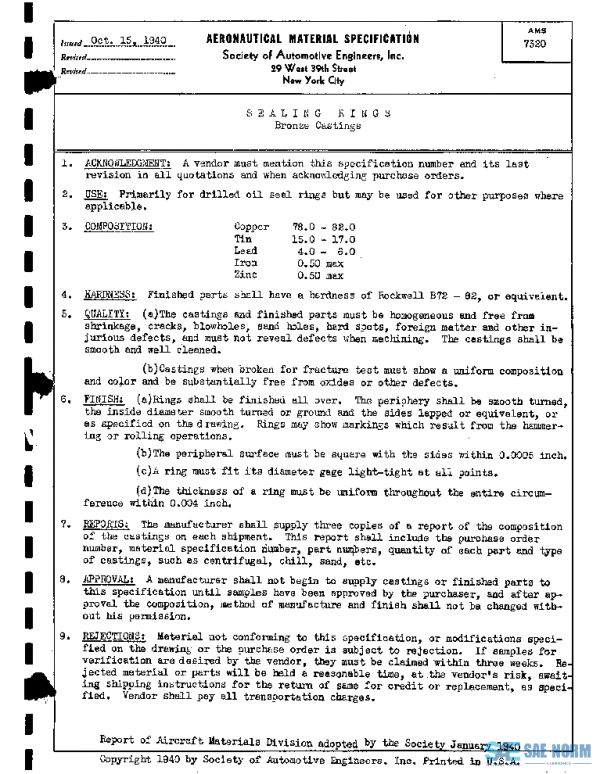 SAE AMS7320 PDF SAE AMS7320 PDF