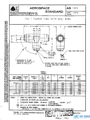 SAE AS1252 PDF