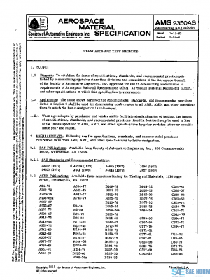 SAE AMS2350AS PDF