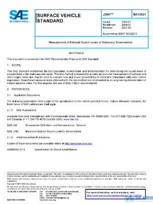 SAE J2567_202105 PDF