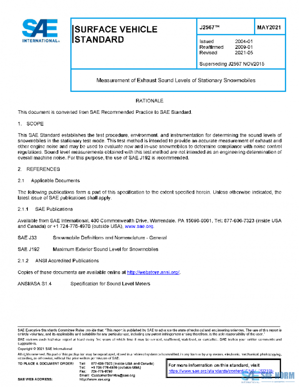 SAE J2567_202105 PDF