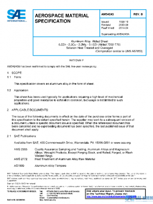 SAE AMS4243B PDF
