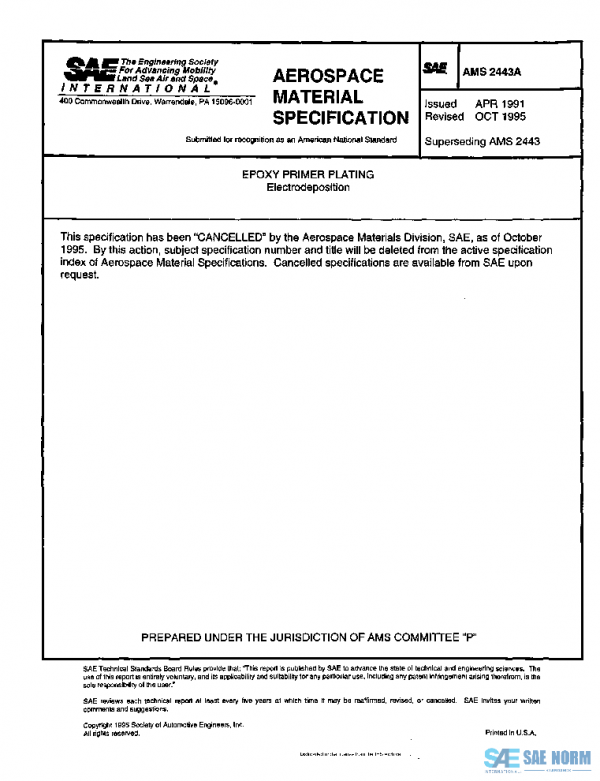 SAE AMS2443A PDF