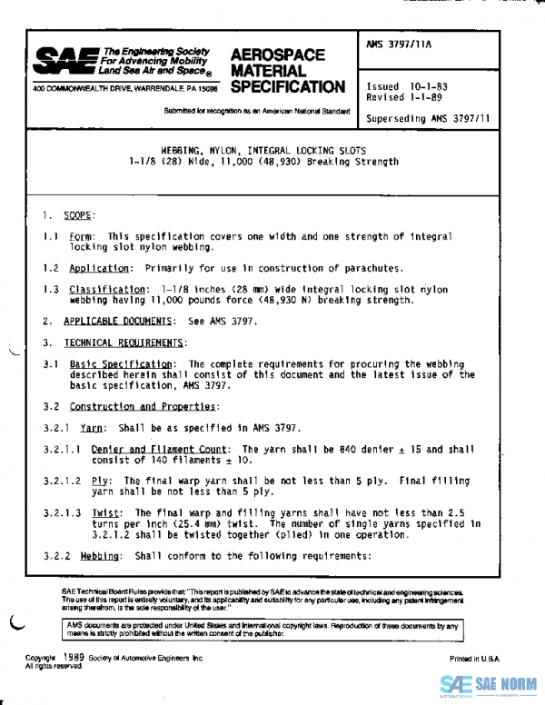 SAE AMS3797/11A PDF