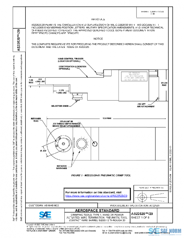 SAE AS22520/29 PDF