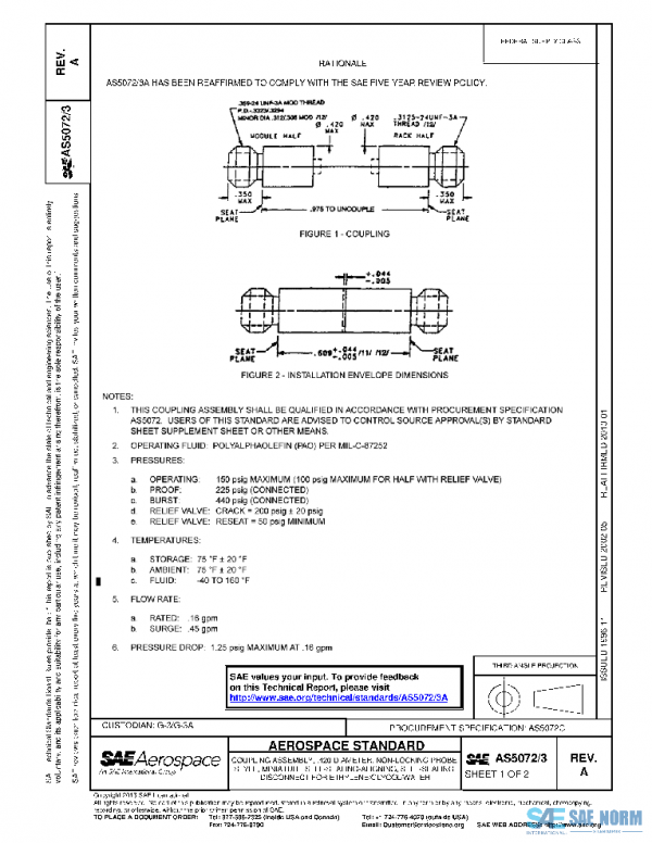 SAE AS5072/3A PDF