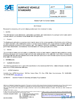SAE J917_202108 PDF