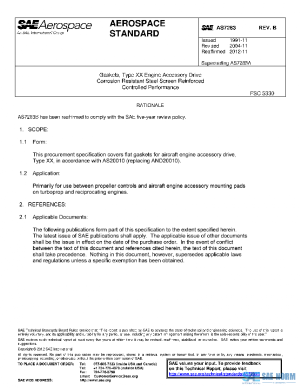 SAE AS7283B PDF