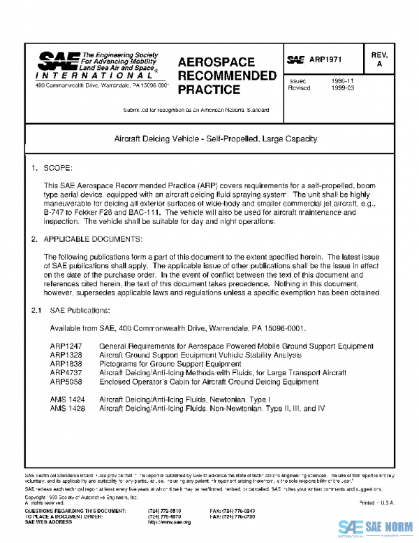 SAE ARP1971A PDF