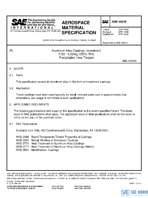 SAE AMS4261E PDF