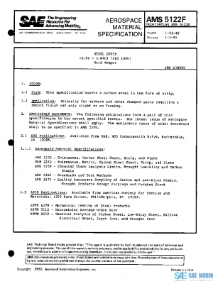 SAE AMS5122F PDF