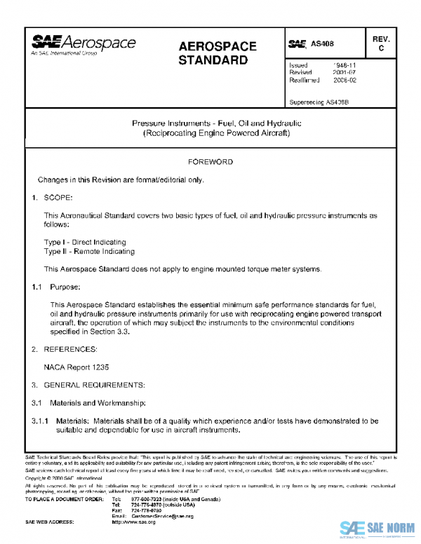 SAE AS408C PDF