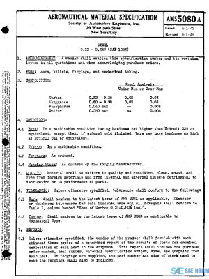 SAE AMS5080A PDF