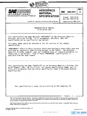 SAE AMS2574A PDF