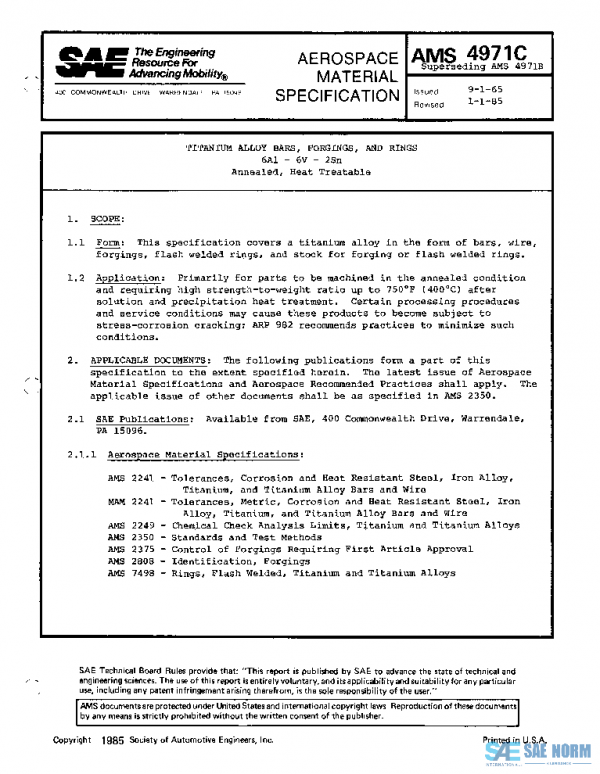 SAE AMS4971C PDF