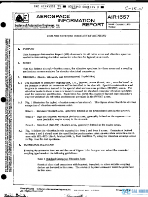 SAE AIR1557 PDF