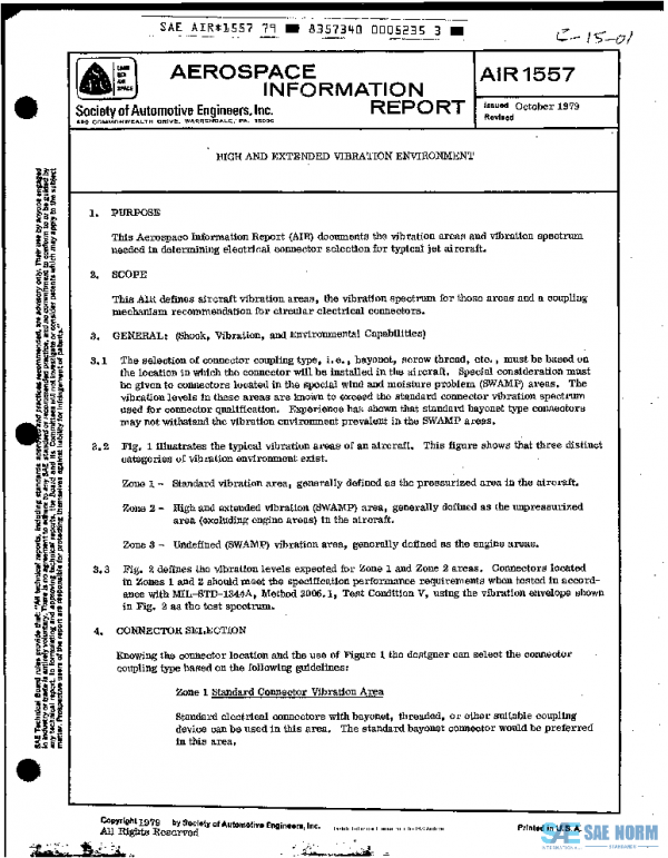SAE AIR1557 PDF SAE AIR1557 PDF