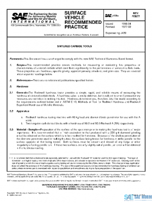 SAE J439_197702 PDF