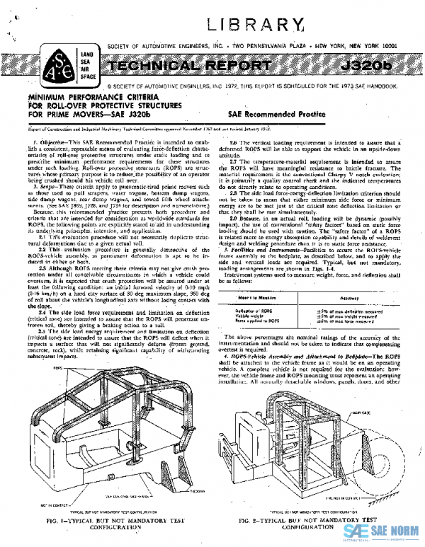 SAE J320B_197201 PDF